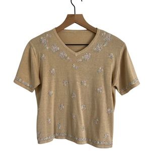 Handmade Embroidered Knit Sweater